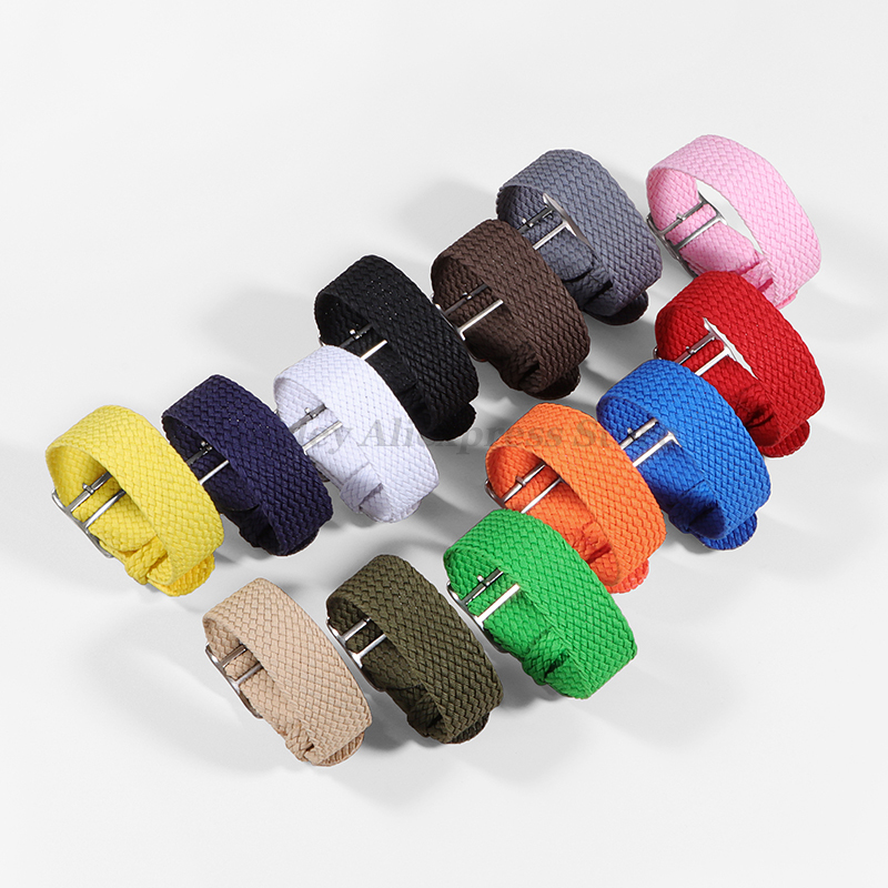 Dokuma Naylon Kayış Perlon saa - Nylon Nato Strap incelemesi ve fiyatı