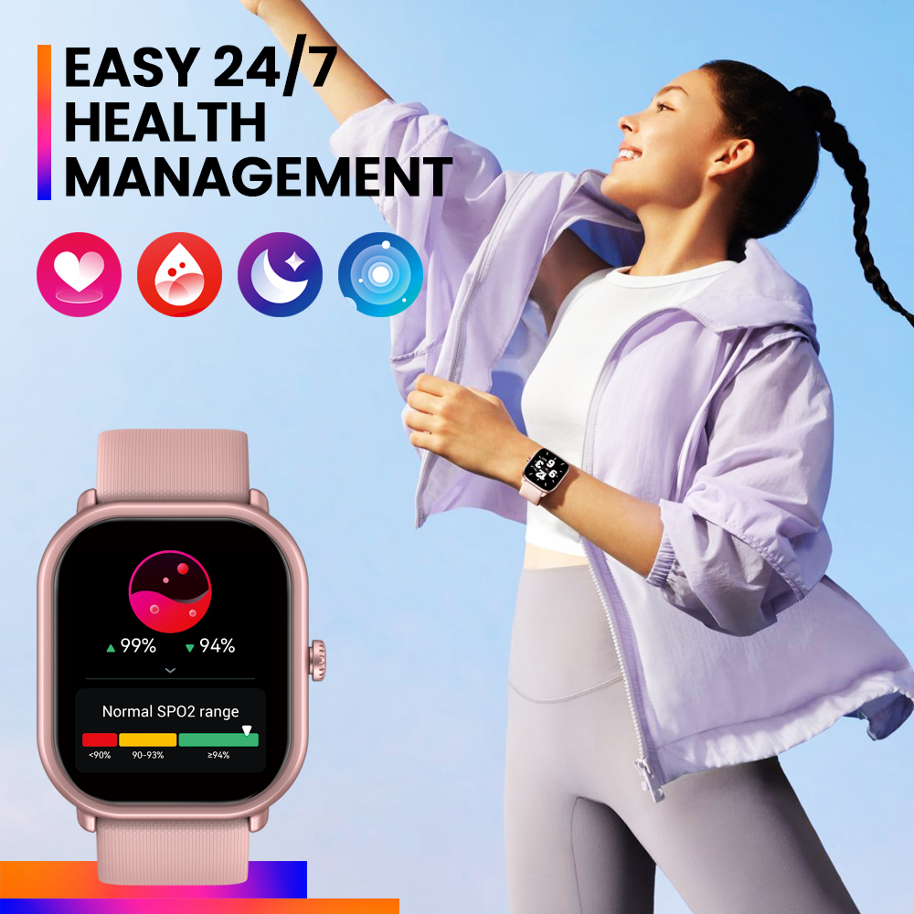 Yeni Zeblaze GTS 3 Pro sesli a - Smartwatch X12 incelemesi ve fiyatı
