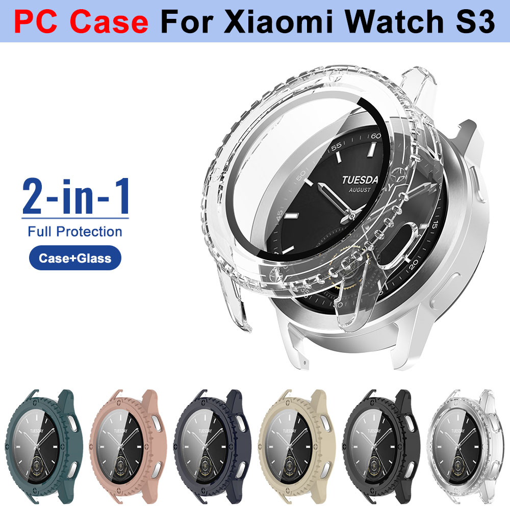 Xiaomi Watch S3 PC Koruyucu Kı - Xiaomi Smartwatch S3 Accessories incelemesi ve fiyatı