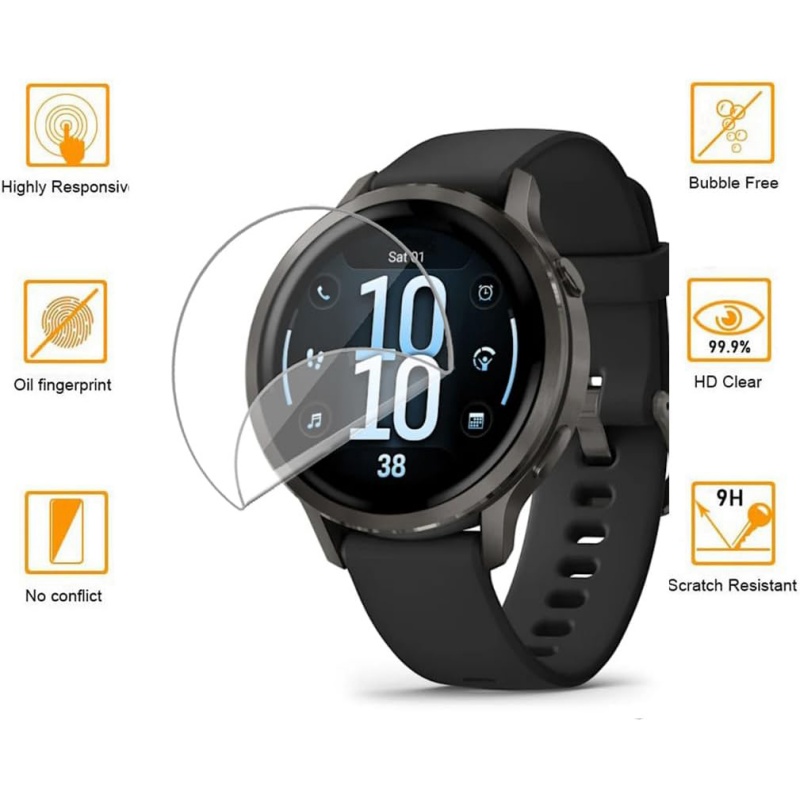 1-3 adet yumuşak ekran koruyuc - Garmin Smartwatch Accessories incelemesi ve fiyatı