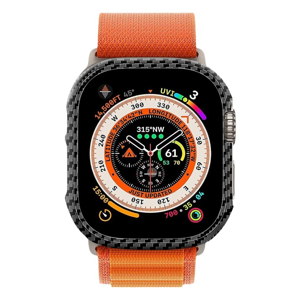 Kevlar Karbon Fiber İnce Kılıf - Watch Face Protector incelemesi ve fiyatı