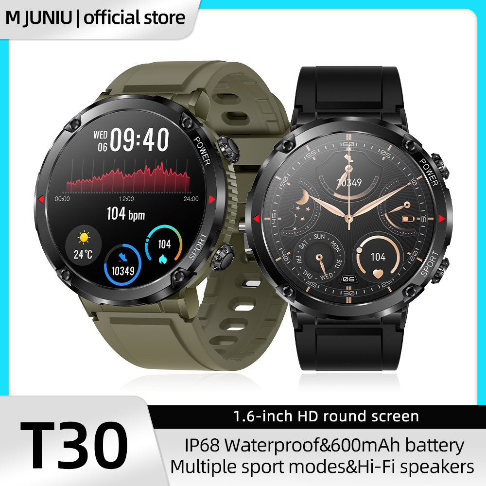 Akıllı saat 1.6 inç 400*400 Yu - Smartwatch M Active incelemesi ve fiyatı