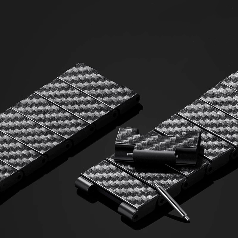 Karbon Fiber Kayış Xiaomi Mi İ - Xiaomi Smartwatch S3 Accessories incelemesi ve fiyatı