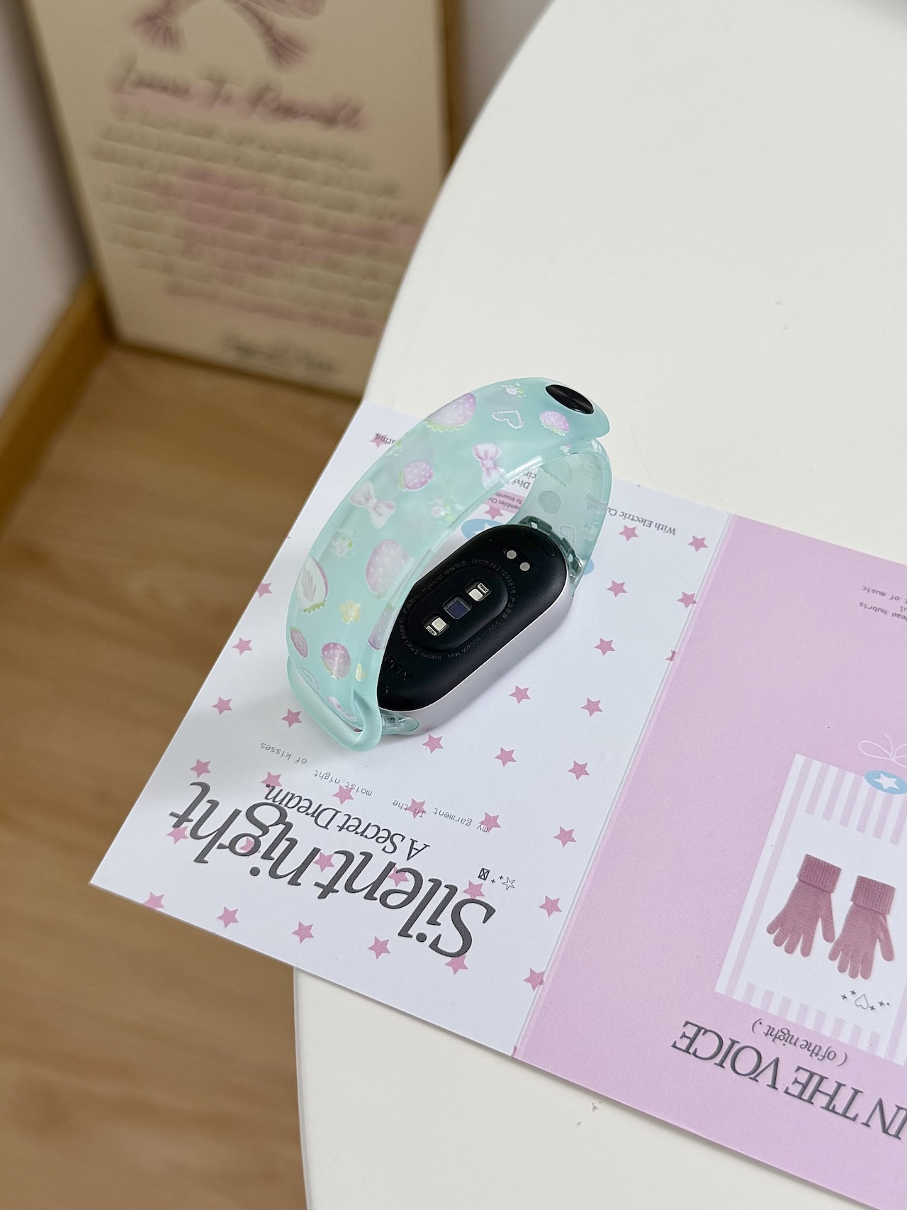 Süper Sevimli Çilek Desenli TP - Android Smartwatch Accessories incelemesi ve fiyatı