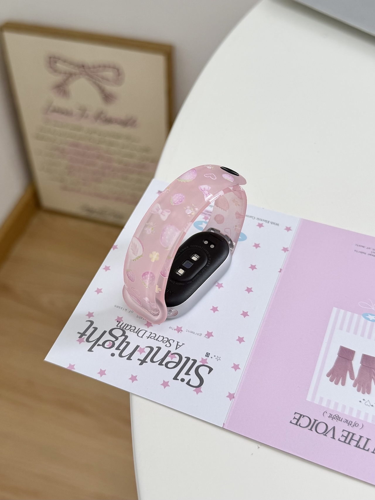 Süper Sevimli Çilek Desenli TP - Android Smartwatch Accessories incelemesi ve fiyatı