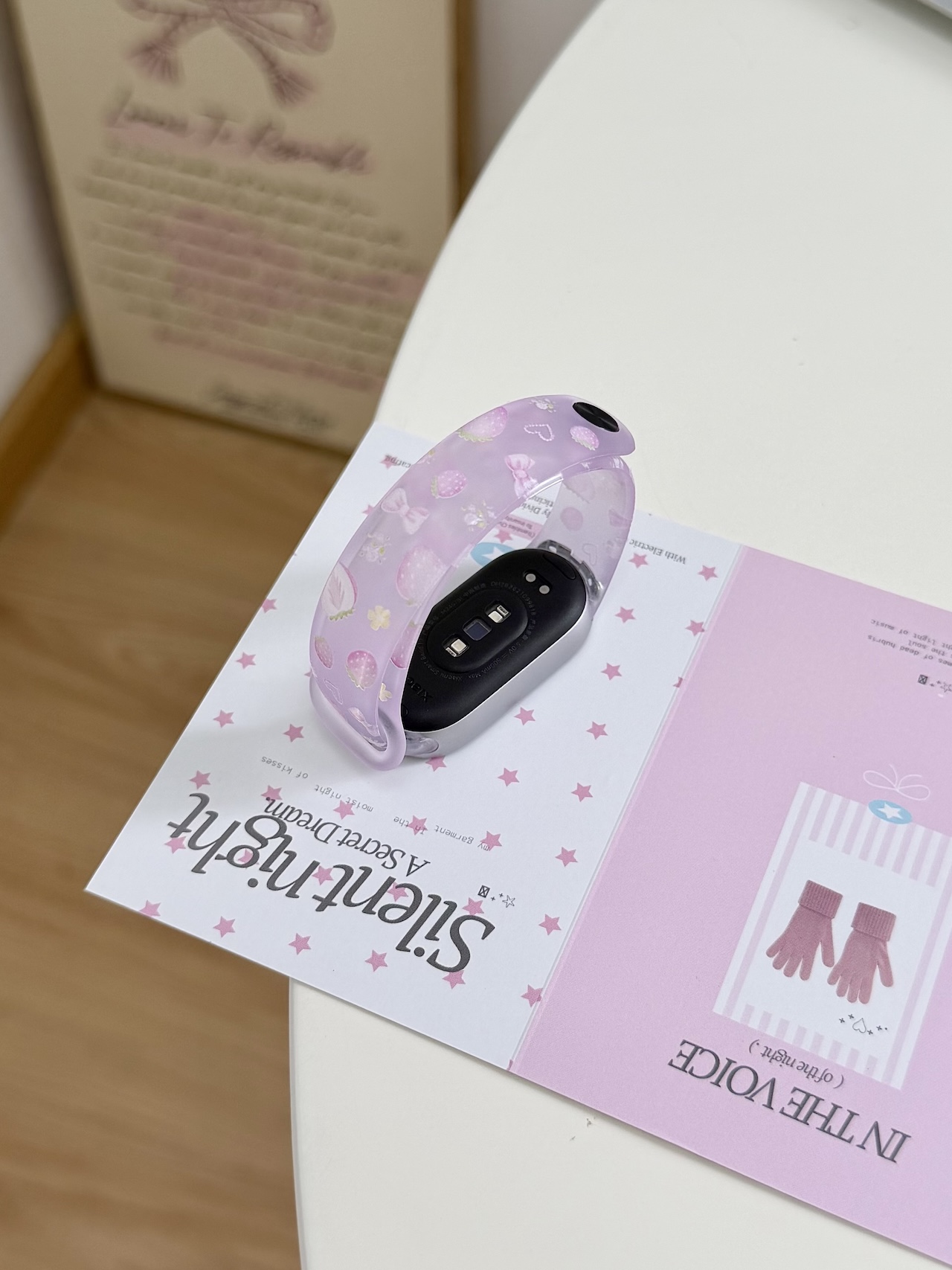 Süper Sevimli Çilek Desenli TP - Android Smartwatch Accessories incelemesi ve fiyatı