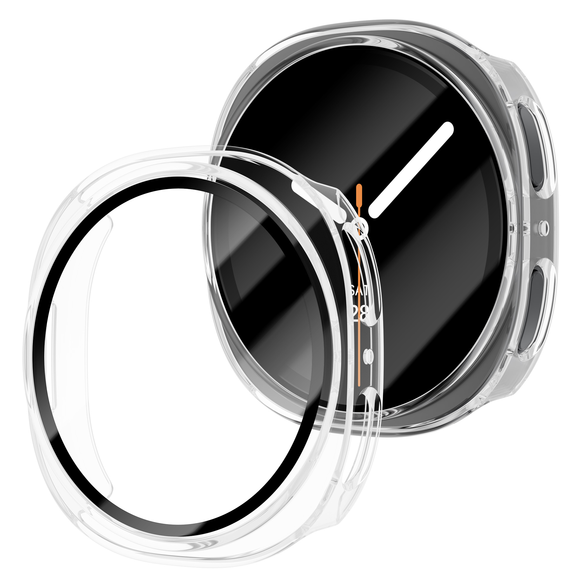 Temperli Cam + PC Kılıf Samsun - Smartwatch Band Accessories incelemesi ve fiyatı