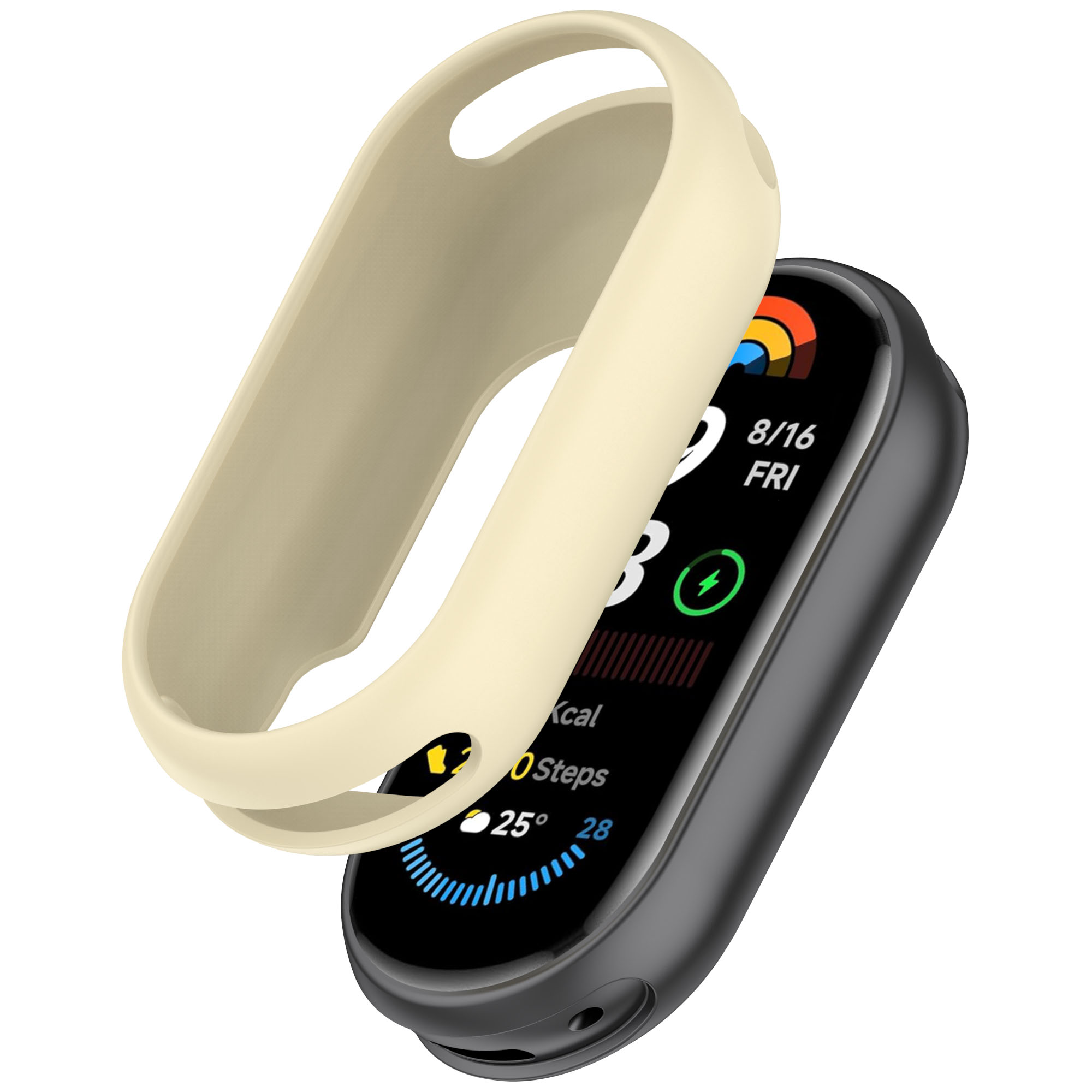 Xiaomi Mi Band 10 9 8 Aksesuar - Silicone Band Replacement incelemesi ve fiyatı