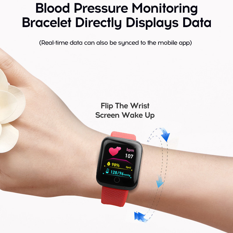 116 artı akıllı saat erkek kad - Android Smartwatch Accessories incelemesi ve fiyatı