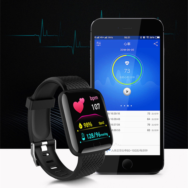116 artı akıllı saat erkek kad - Android Smartwatch Accessories incelemesi ve fiyatı