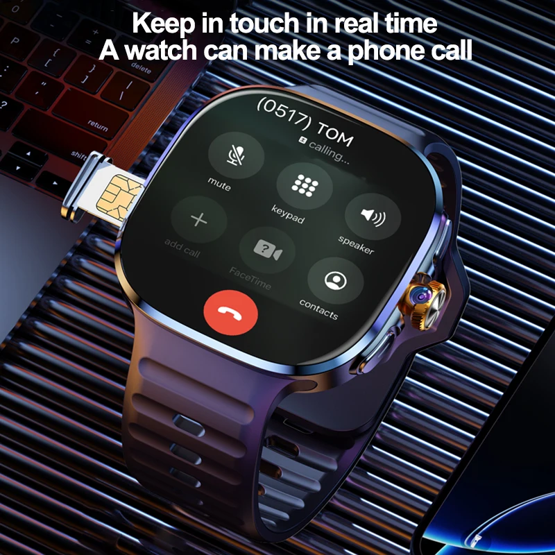 Yeni Büyük Ekranlı Akıllı Saat - Android Smartwatch Accessories incelemesi ve fiyatı