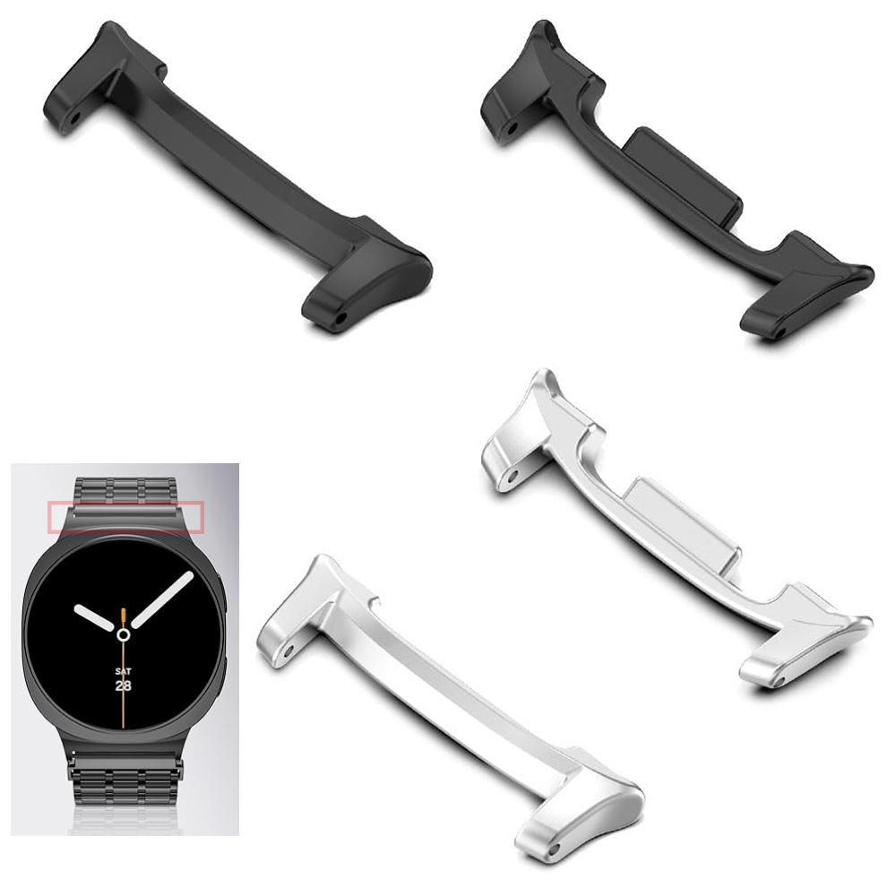 22mm Kordonlu Saat Konektörü s - Smartwatch Band Accessories incelemesi ve fiyatı