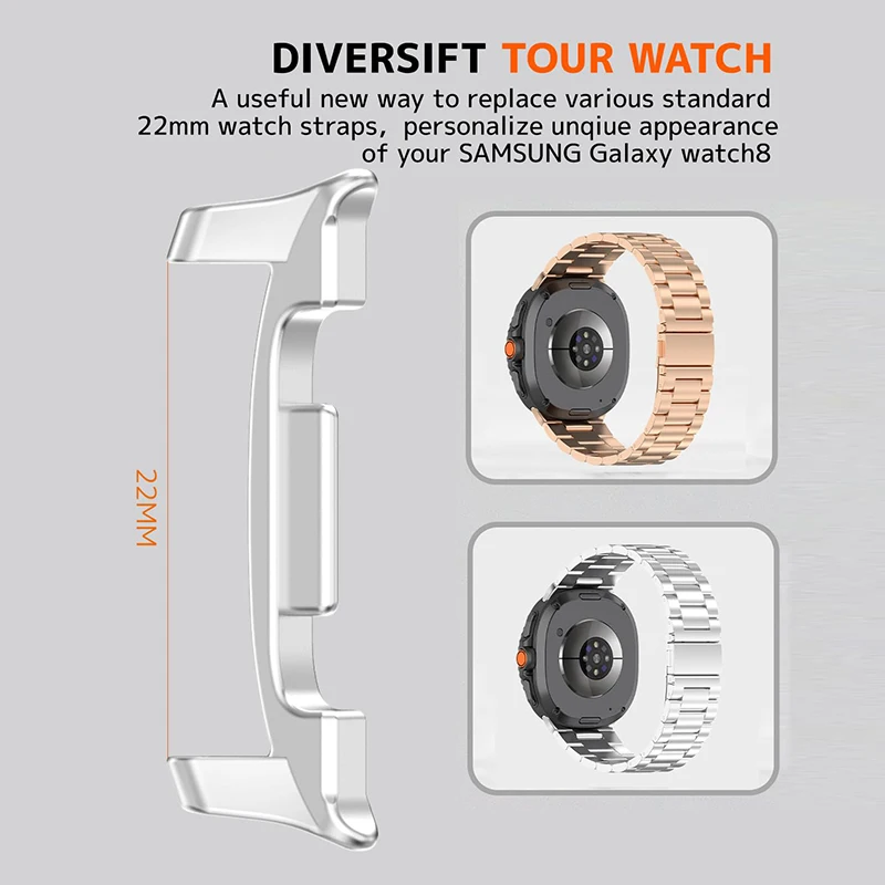 22mm Kordonlu Saat Konektörü s - Smartwatch Band Accessories incelemesi ve fiyatı