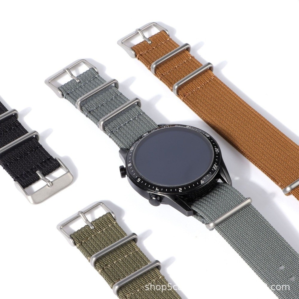 14/16/18/20/22mm NATO saat kay - Nylon Nato Strap incelemesi ve fiyatı