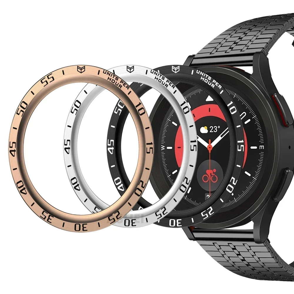 Samsung Galaxy için Metal çerç - Smartwatch Band Accessories incelemesi ve fiyatı