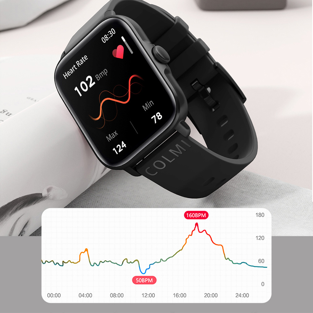 COLMI P28 Artı Bluetooth Çağrı - Smartwatch X12 incelemesi ve fiyatı