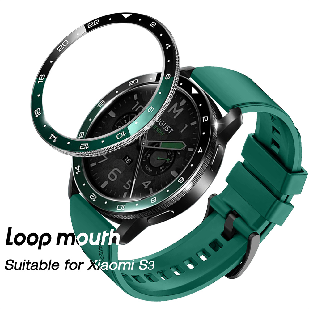 BEHUA Kılıf Xiaomi İzle S4 S3  - Xiaomi Smartwatch S3 Accessories incelemesi ve fiyatı