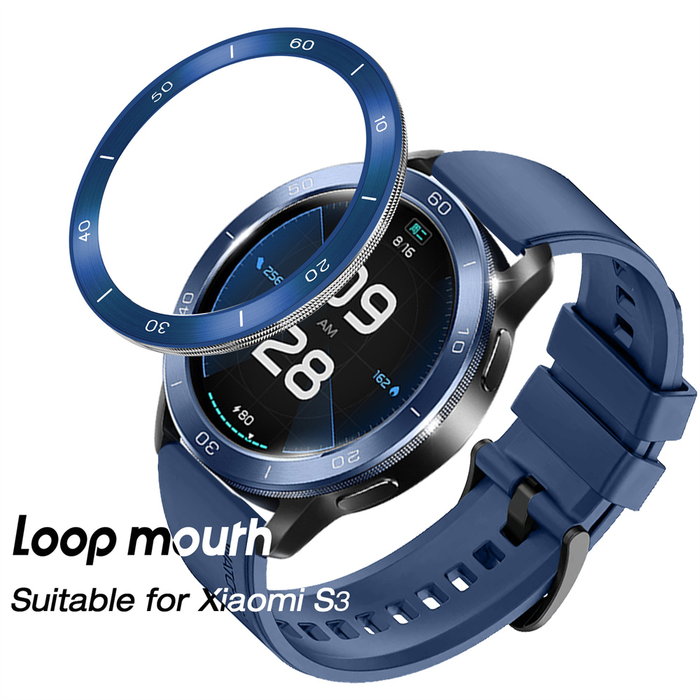 BEHUA Kılıf Xiaomi İzle S4 S3  - Xiaomi Smartwatch S3 Accessories incelemesi ve fiyatı