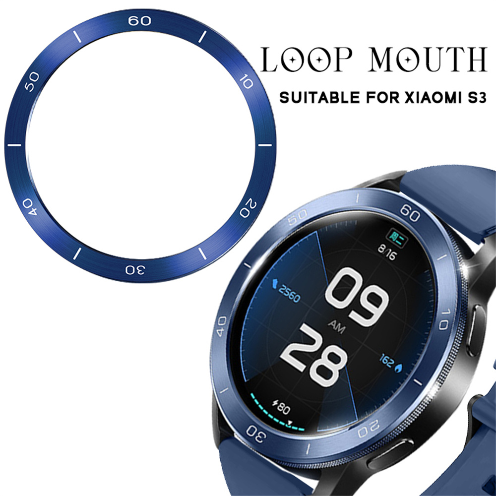BEHUA Kılıf Xiaomi İzle S4 S3  - Xiaomi Smartwatch S3 Accessories incelemesi ve fiyatı