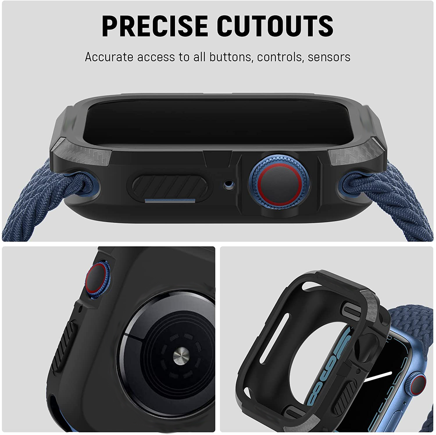 Apple Watch Kılıfı için Sağlam - Smartwatch Band Accessories incelemesi ve fiyatı